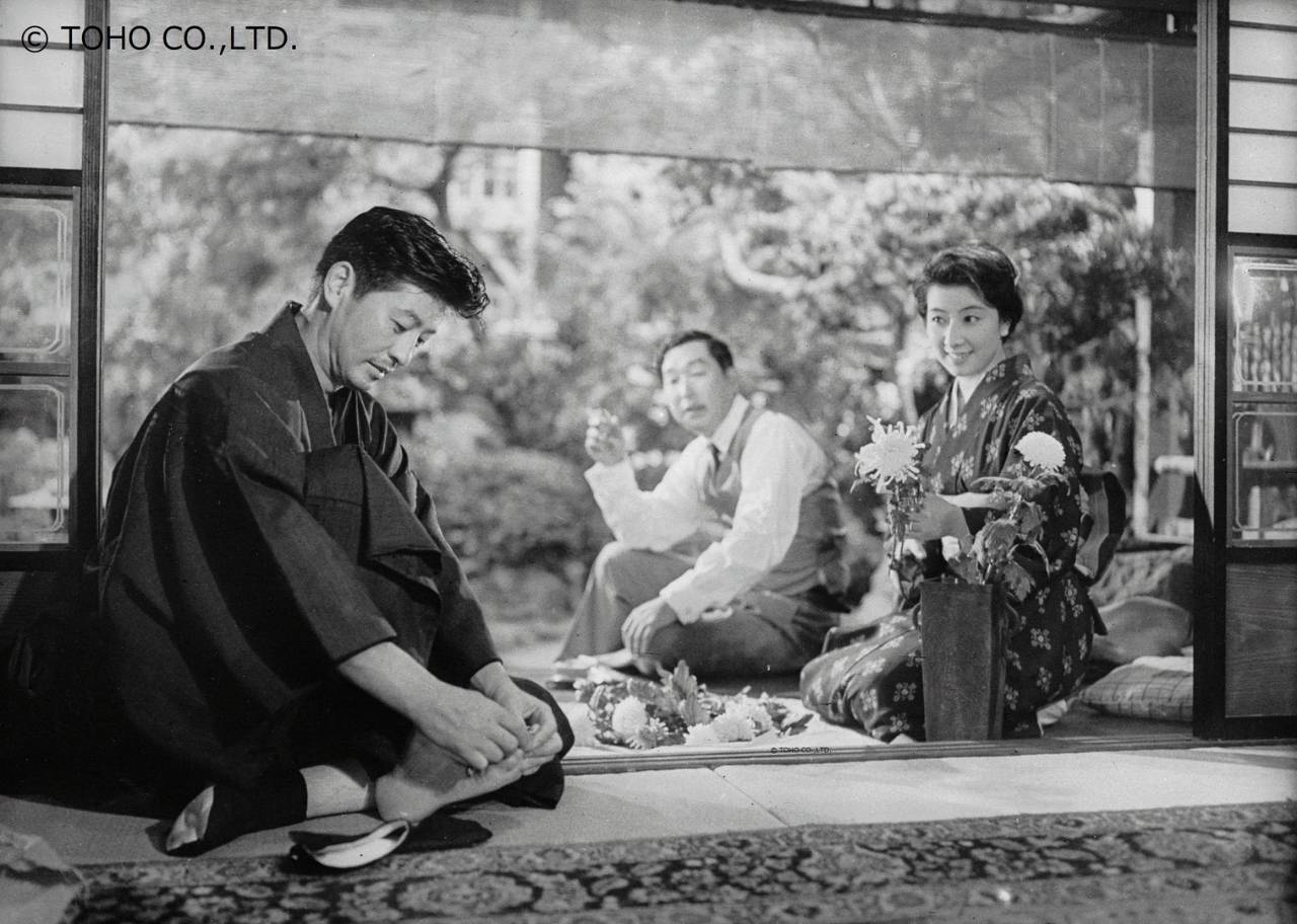 『暗夜行路』(1959)より