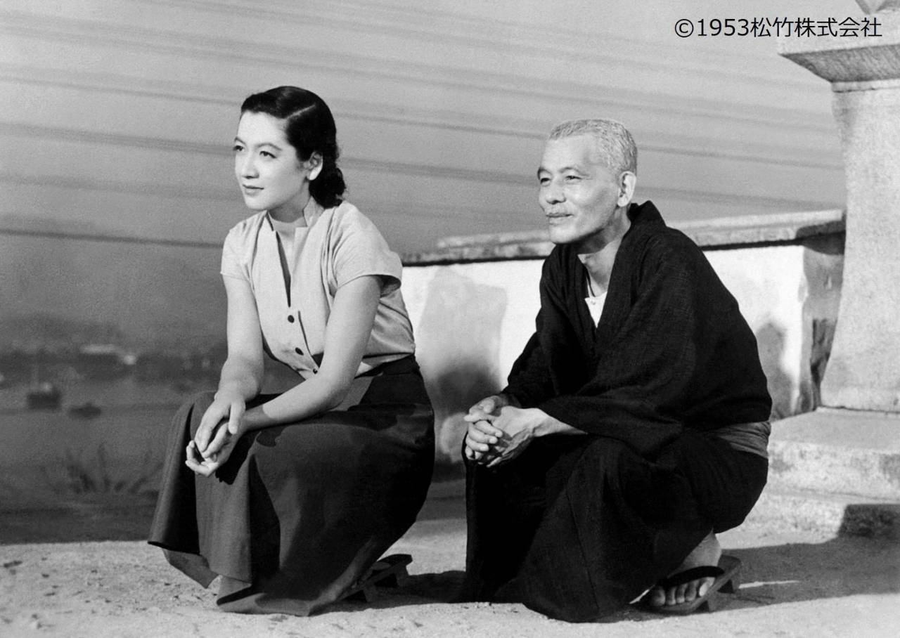 『東京物語』(1953)より